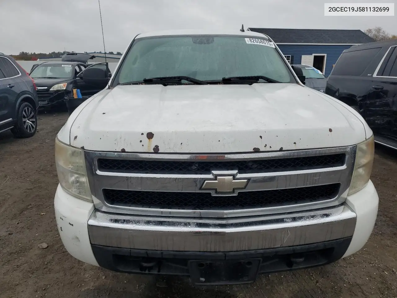 2GCEC19J581132699 2008 Chevrolet Silverado C1500