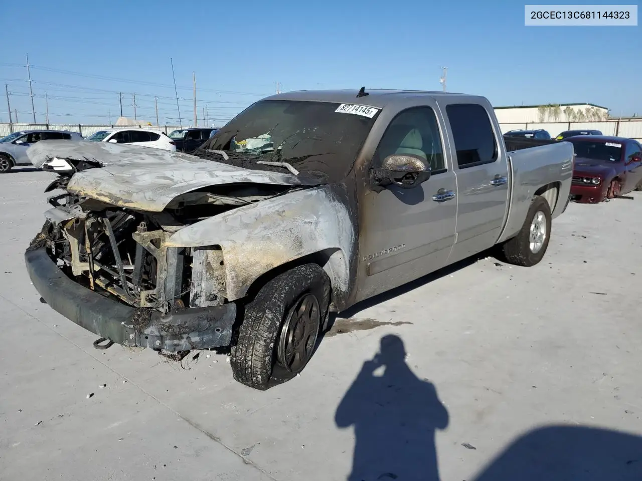 2GCEC13C681144323 2008 Chevrolet Silverado C1500