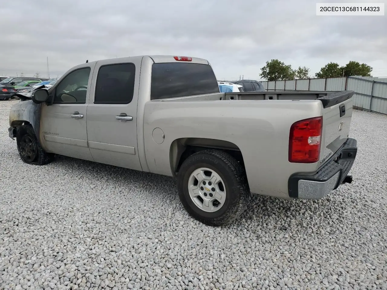 2GCEC13C681144323 2008 Chevrolet Silverado C1500