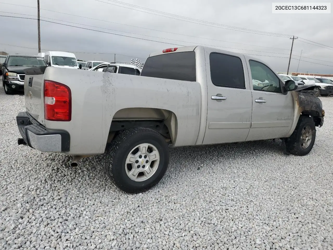 2GCEC13C681144323 2008 Chevrolet Silverado C1500