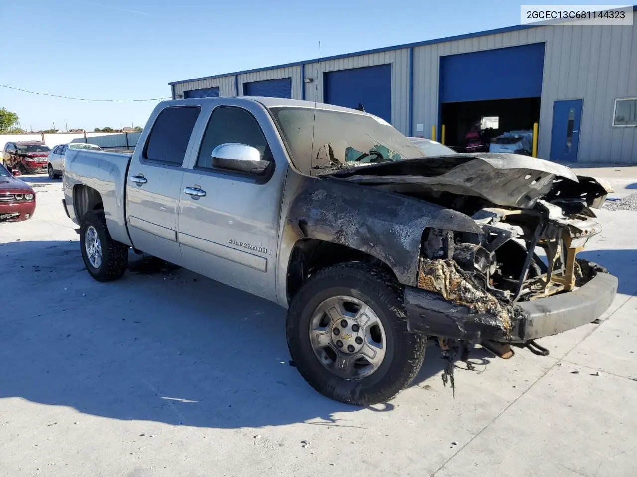 2GCEC13C681144323 2008 Chevrolet Silverado C1500
