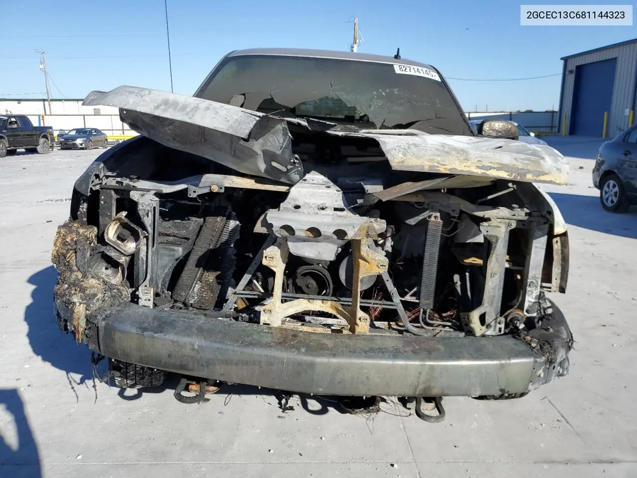 2GCEC13C681144323 2008 Chevrolet Silverado C1500