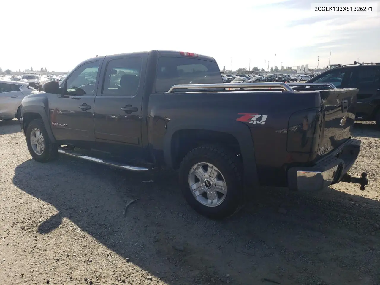 2GCEK133X81326271 2008 Chevrolet Silverado K1500