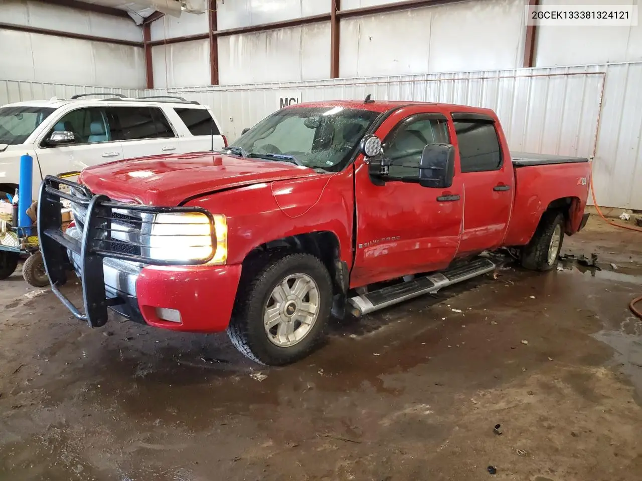 2GCEK133381324121 2008 Chevrolet Silverado K1500