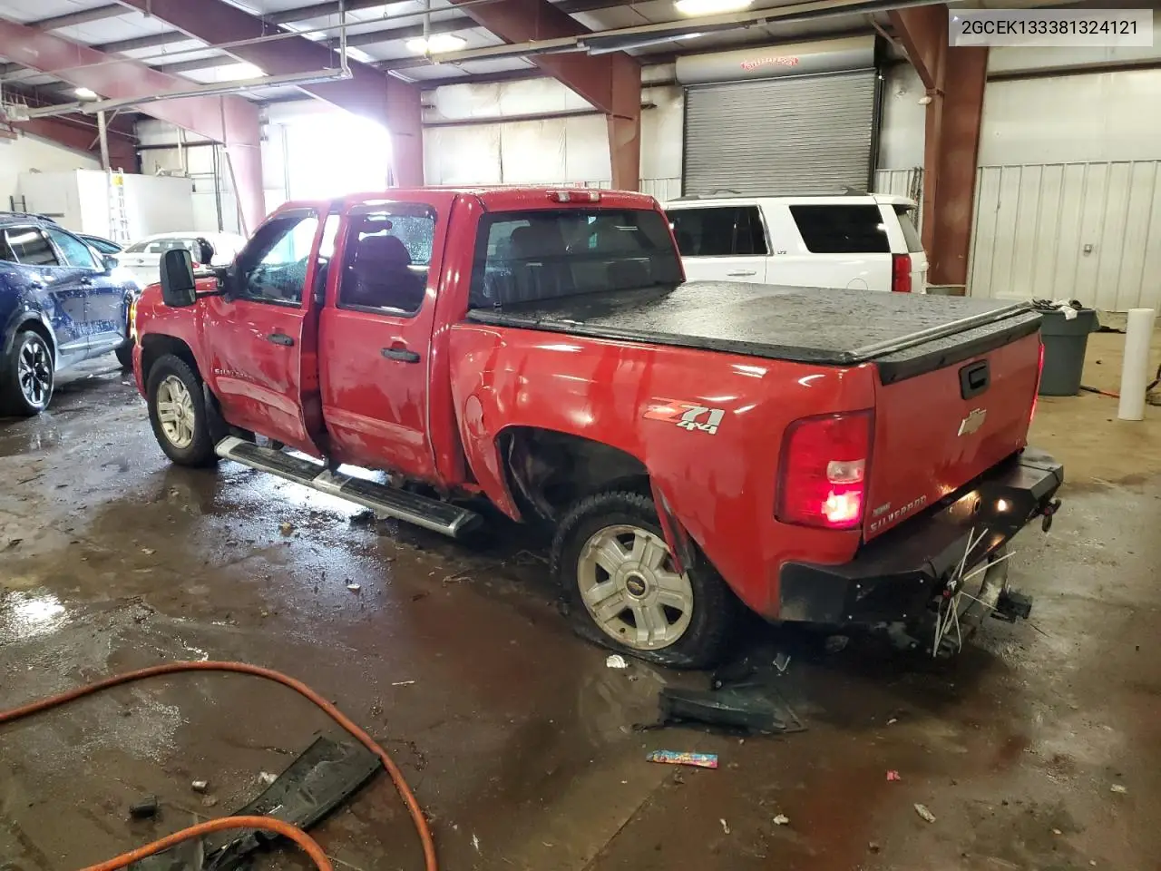 2GCEK133381324121 2008 Chevrolet Silverado K1500