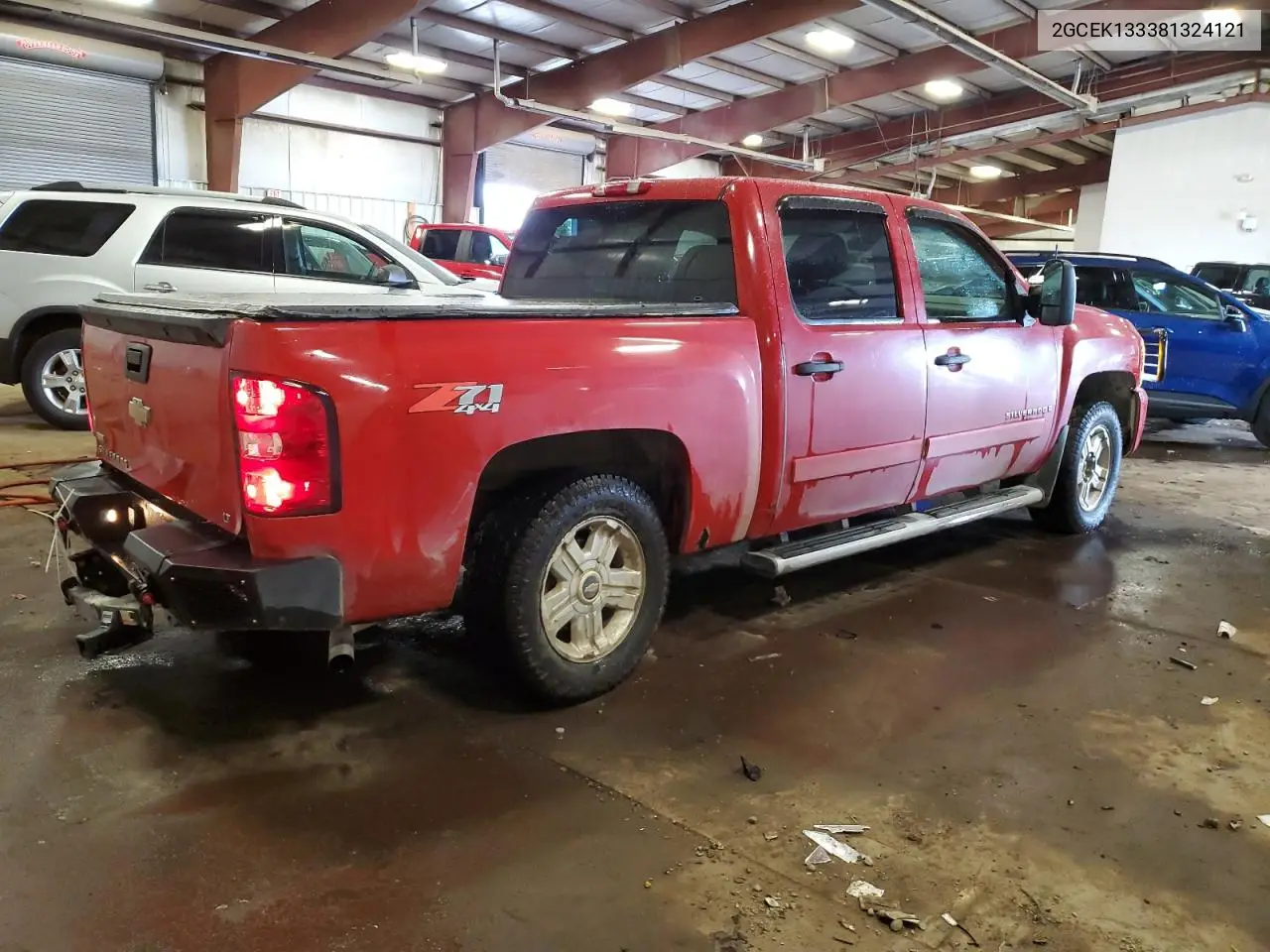 2GCEK133381324121 2008 Chevrolet Silverado K1500