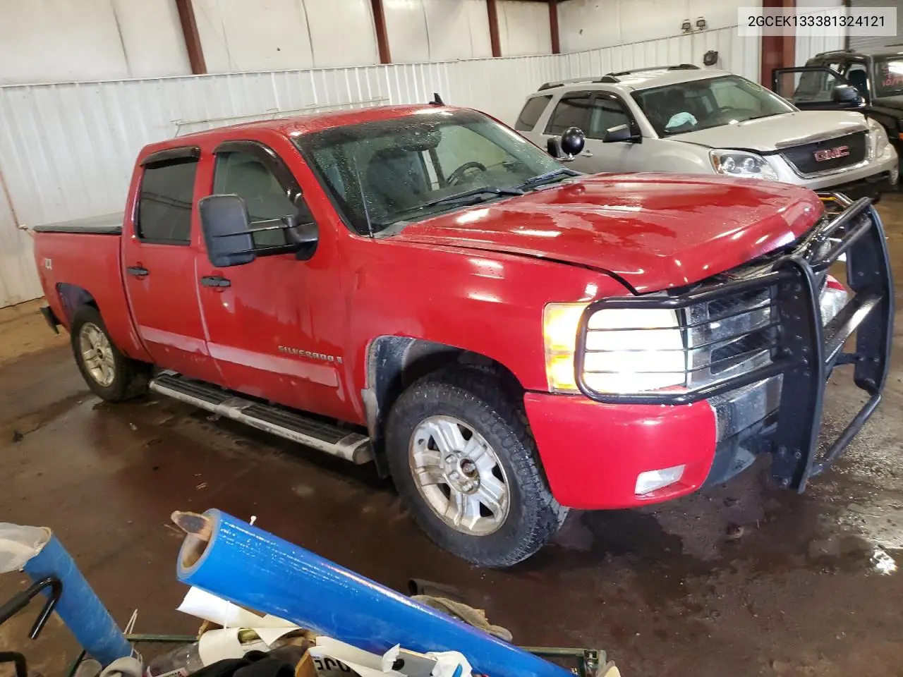 2GCEK133381324121 2008 Chevrolet Silverado K1500