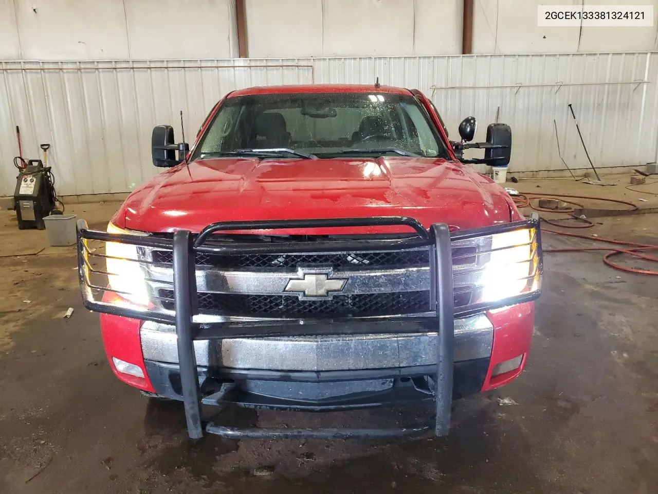 2GCEK133381324121 2008 Chevrolet Silverado K1500