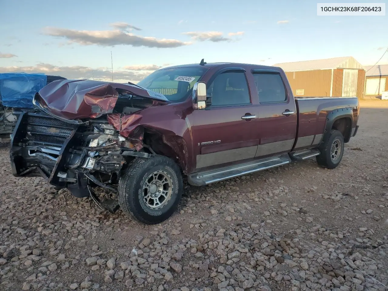 1GCHK23K68F206423 2008 Chevrolet Silverado K2500 Heavy Duty