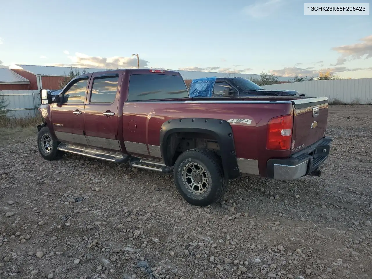 1GCHK23K68F206423 2008 Chevrolet Silverado K2500 Heavy Duty