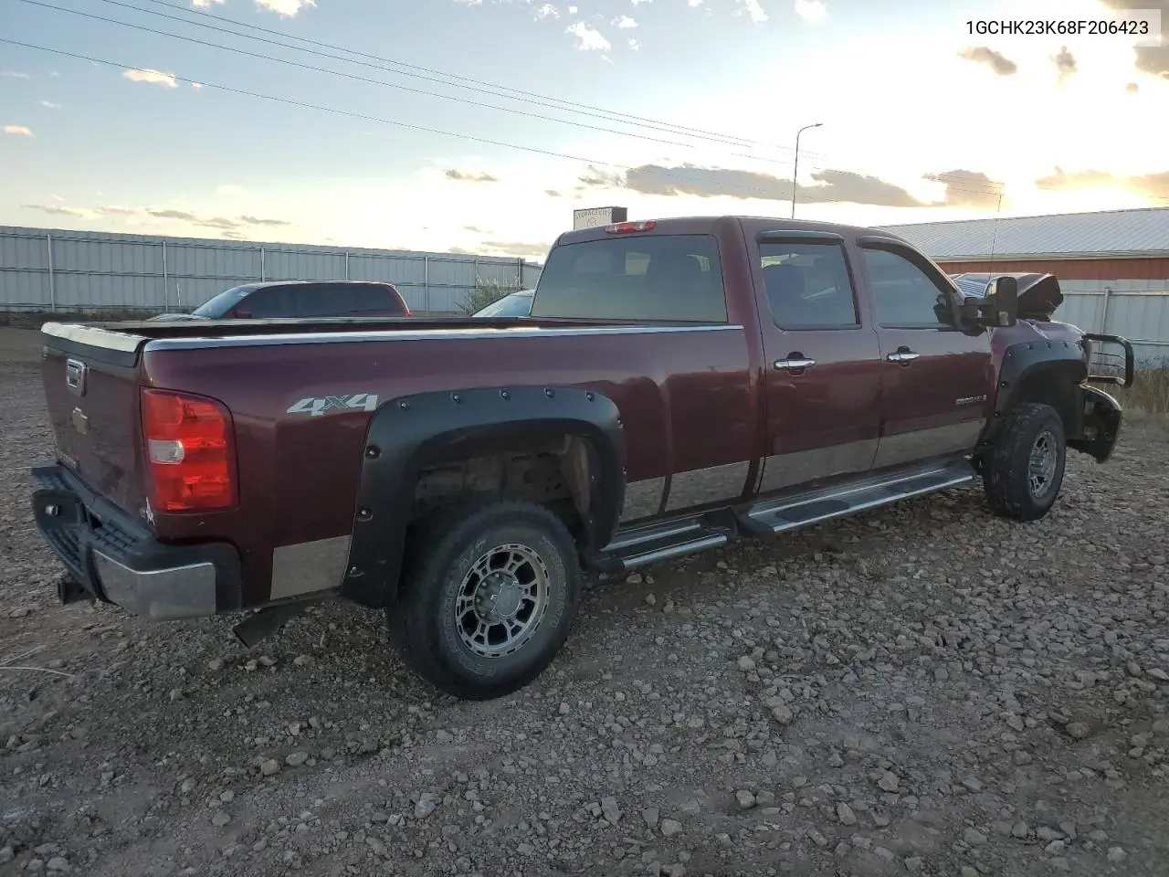 1GCHK23K68F206423 2008 Chevrolet Silverado K2500 Heavy Duty