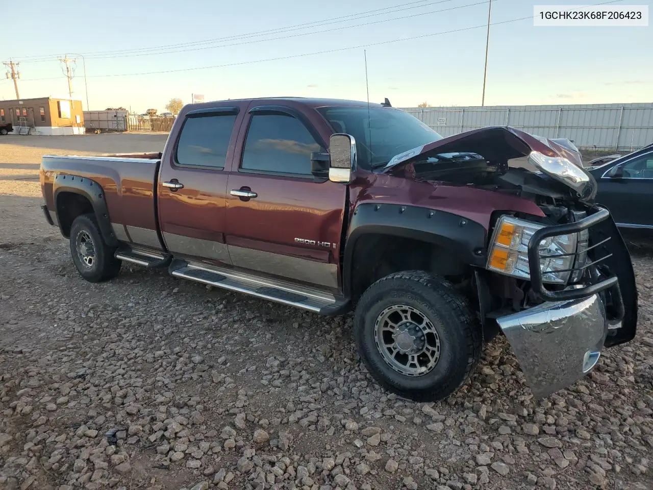 1GCHK23K68F206423 2008 Chevrolet Silverado K2500 Heavy Duty