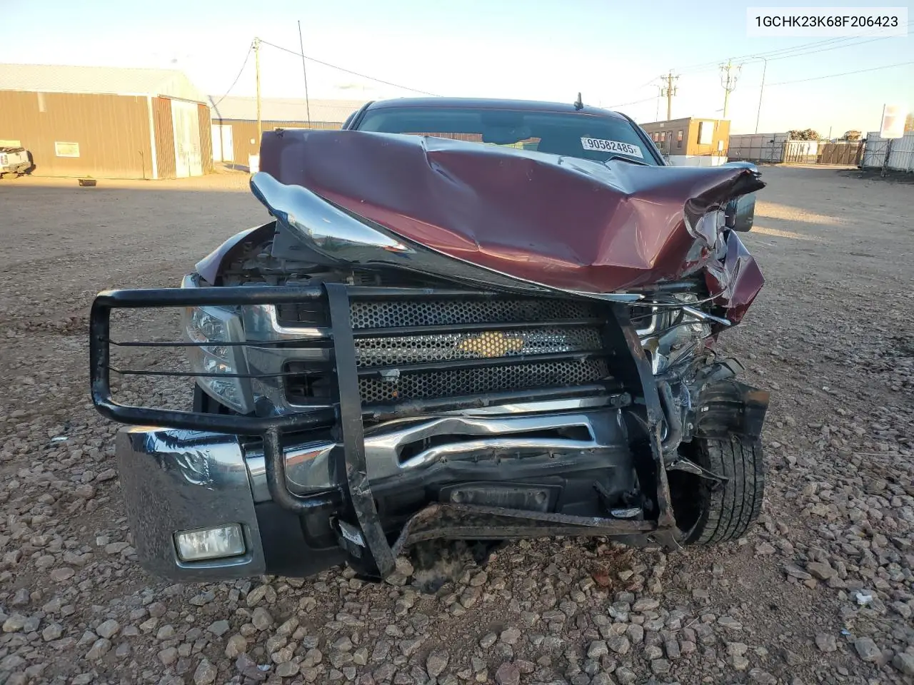 1GCHK23K68F206423 2008 Chevrolet Silverado K2500 Heavy Duty
