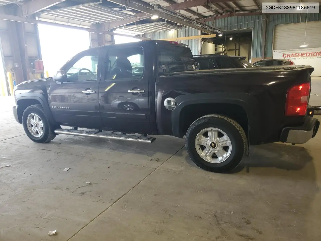 2GCEK133981186519 2008 Chevrolet Silverado K1500