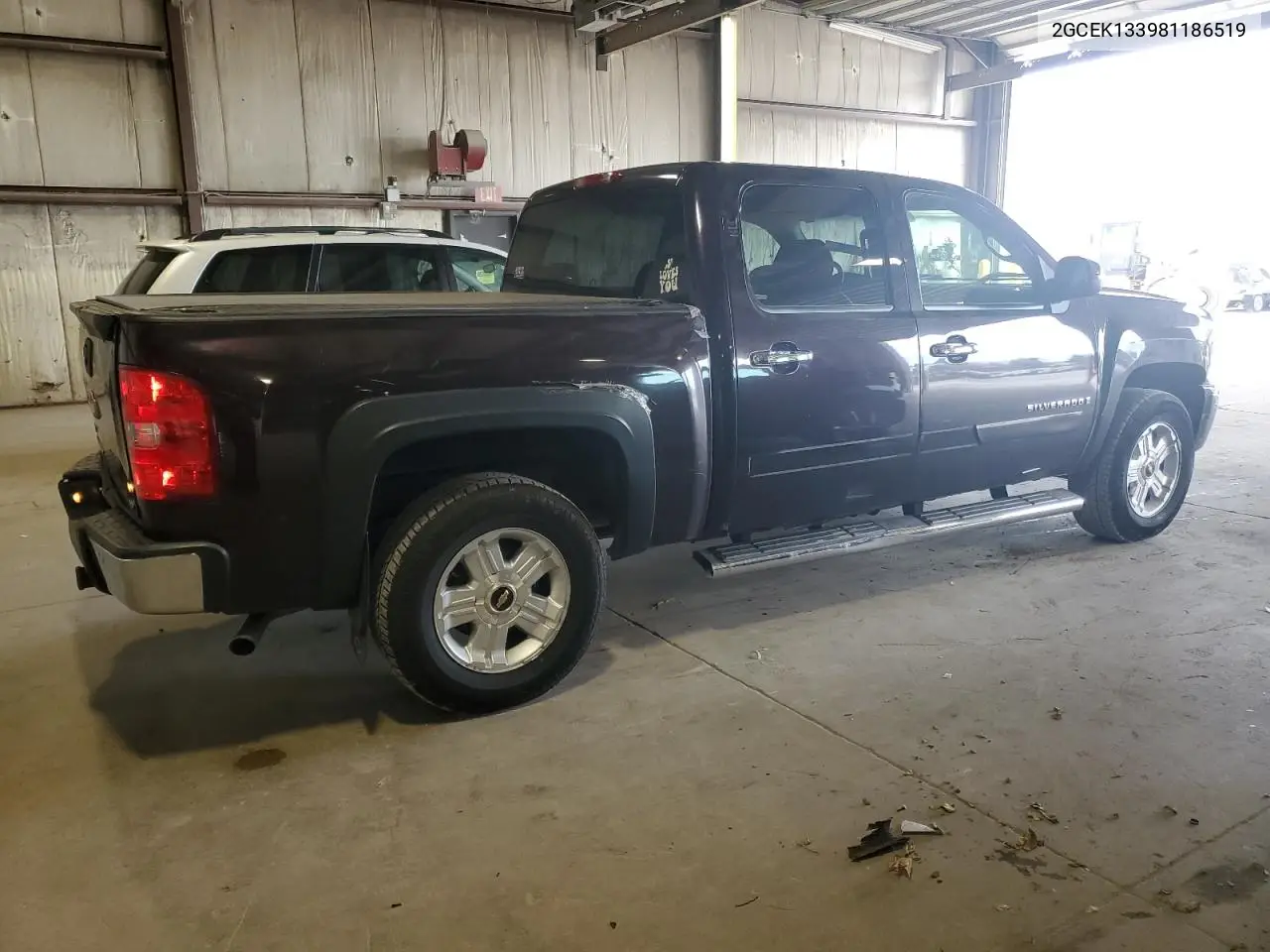 2GCEK133981186519 2008 Chevrolet Silverado K1500