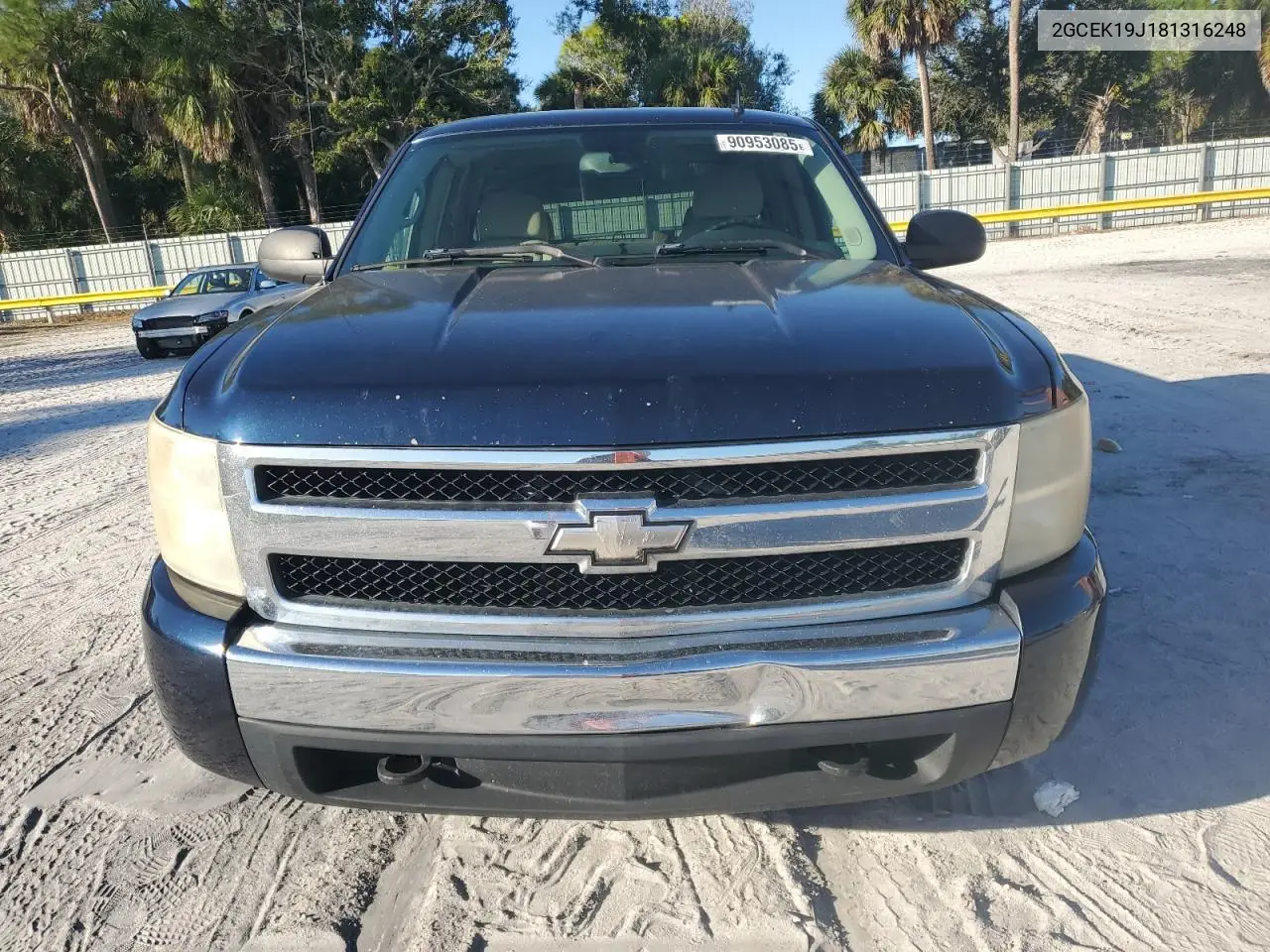 2GCEK19J181316248 2008 Chevrolet Silverado K1500