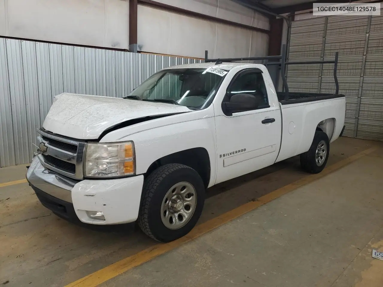 1GCEC14048E129578 2008 Chevrolet Silverado C1500
