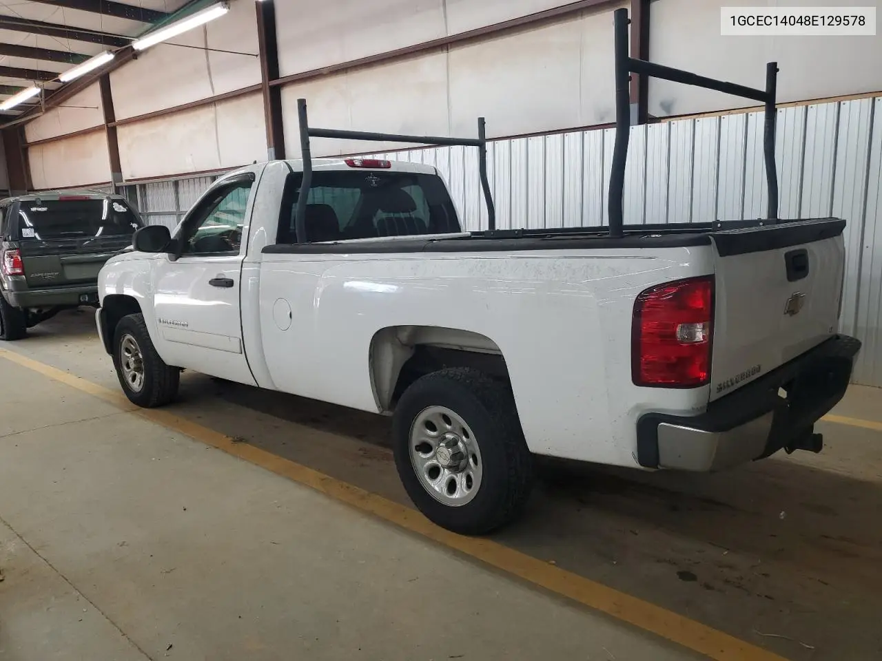 1GCEC14048E129578 2008 Chevrolet Silverado C1500