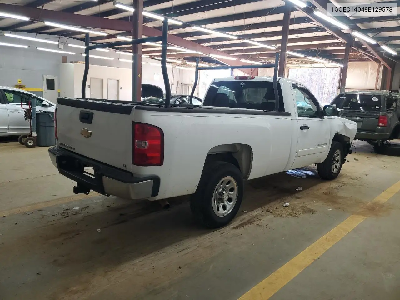 1GCEC14048E129578 2008 Chevrolet Silverado C1500