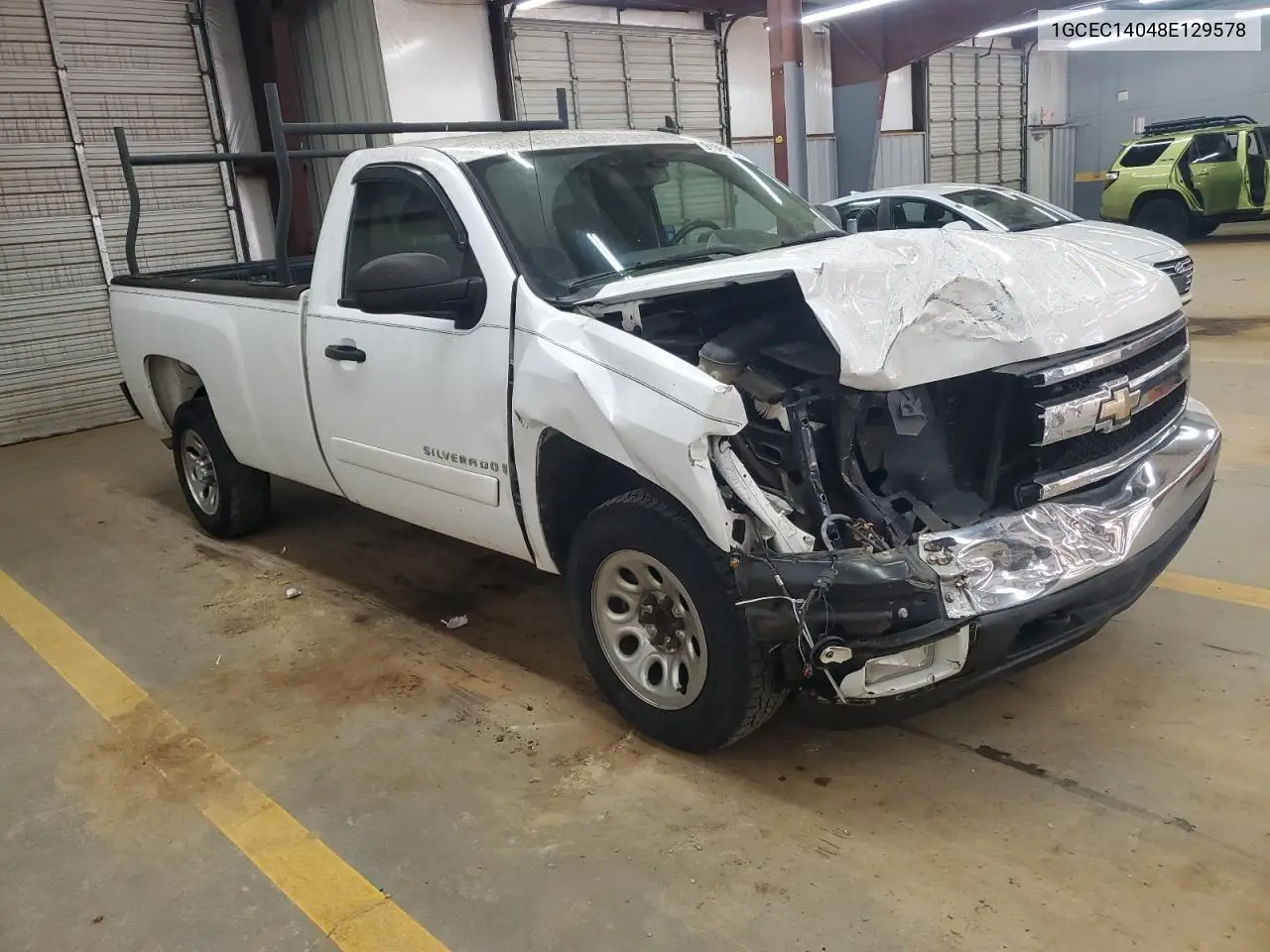 1GCEC14048E129578 2008 Chevrolet Silverado C1500