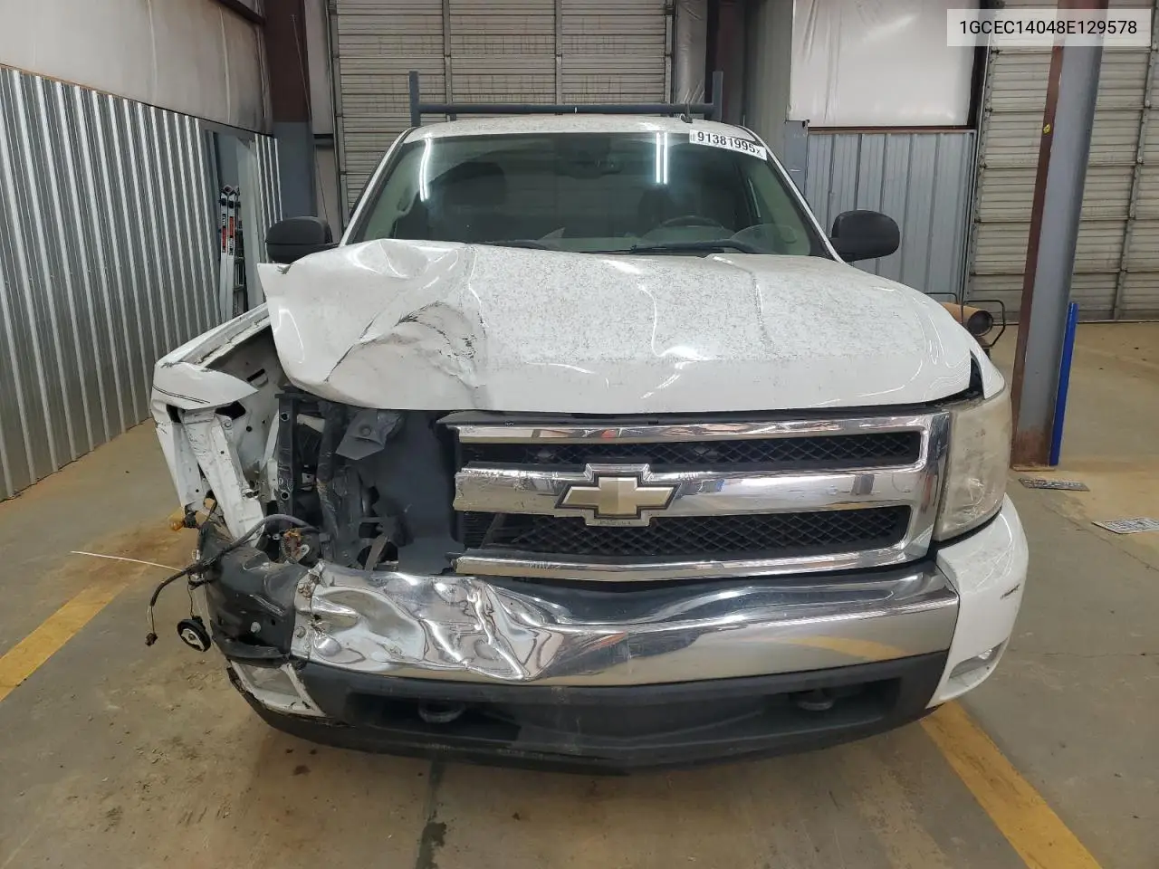 1GCEC14048E129578 2008 Chevrolet Silverado C1500