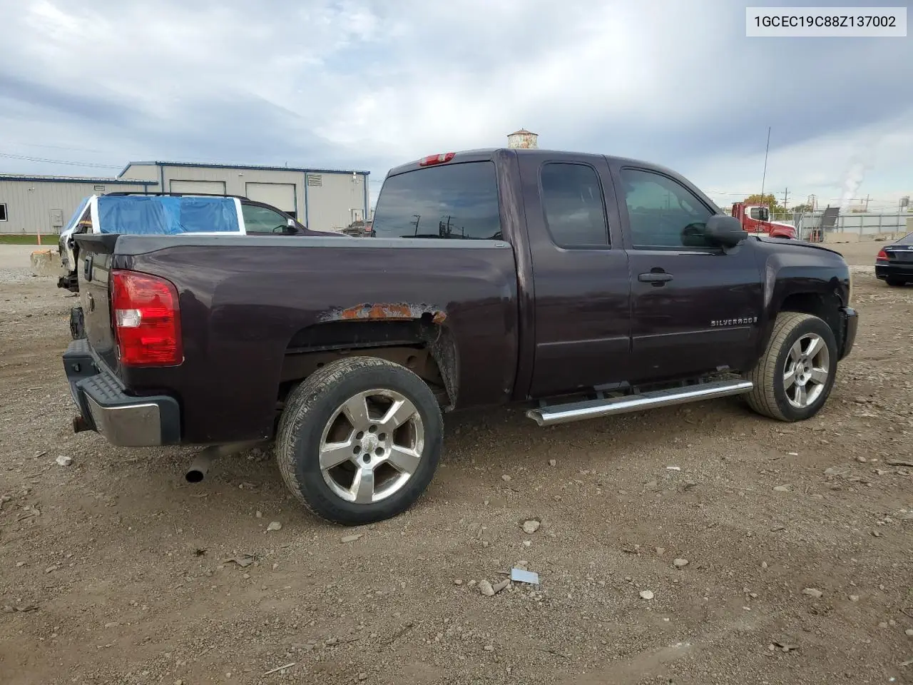 1GCEC19C88Z137002 2008 Chevrolet Silverado C1500