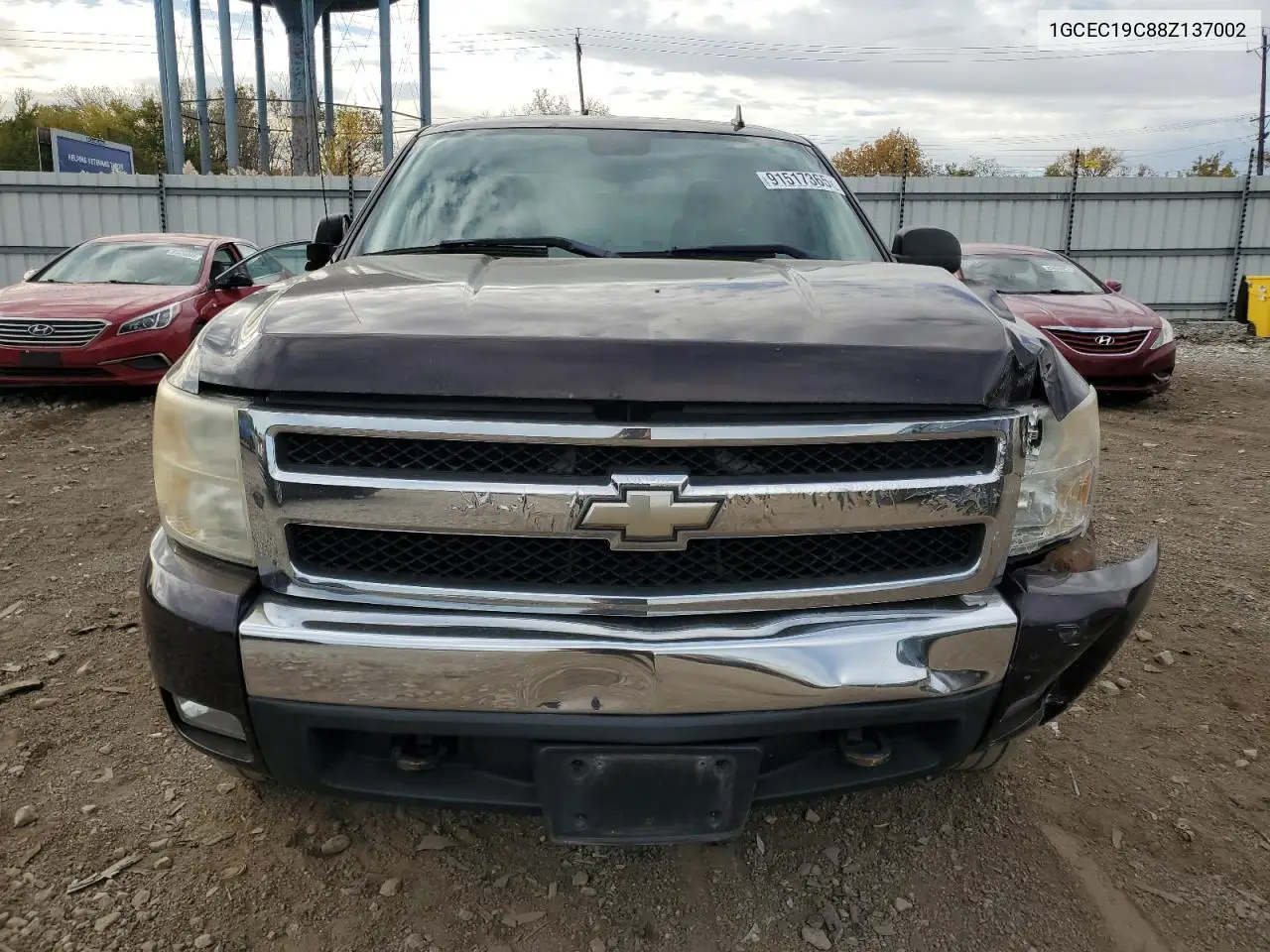 1GCEC19C88Z137002 2008 Chevrolet Silverado C1500