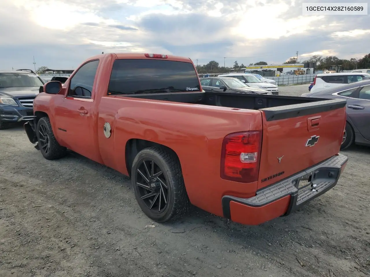 1GCEC14X28Z160589 2008 Chevrolet Silverado C1500