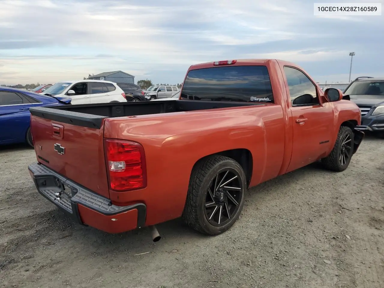 1GCEC14X28Z160589 2008 Chevrolet Silverado C1500