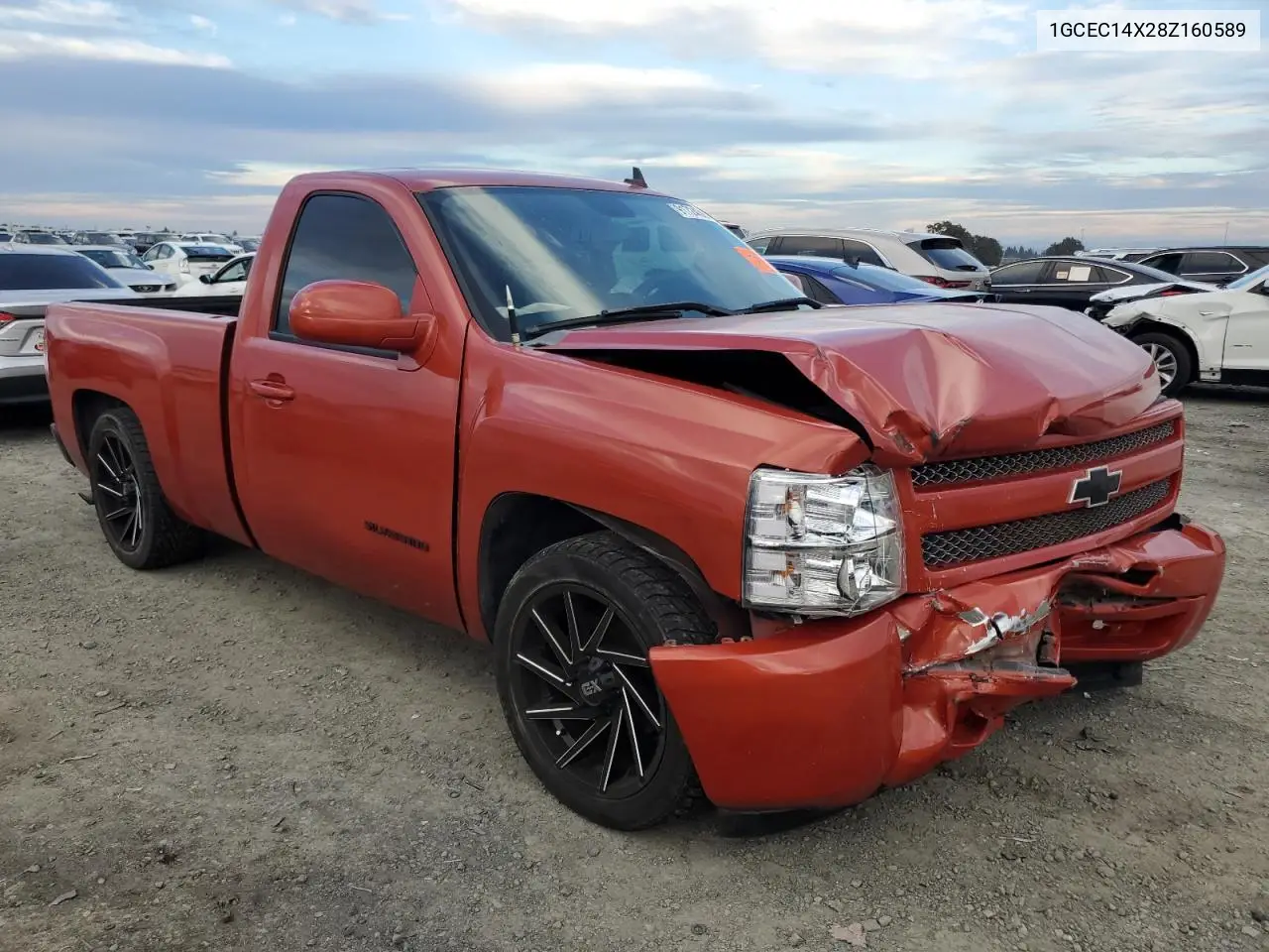 1GCEC14X28Z160589 2008 Chevrolet Silverado C1500