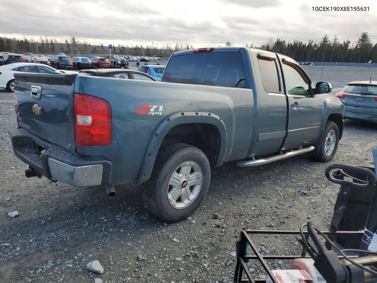 1GCEK190X8E195631 2008 Chevrolet Silverado K1500
