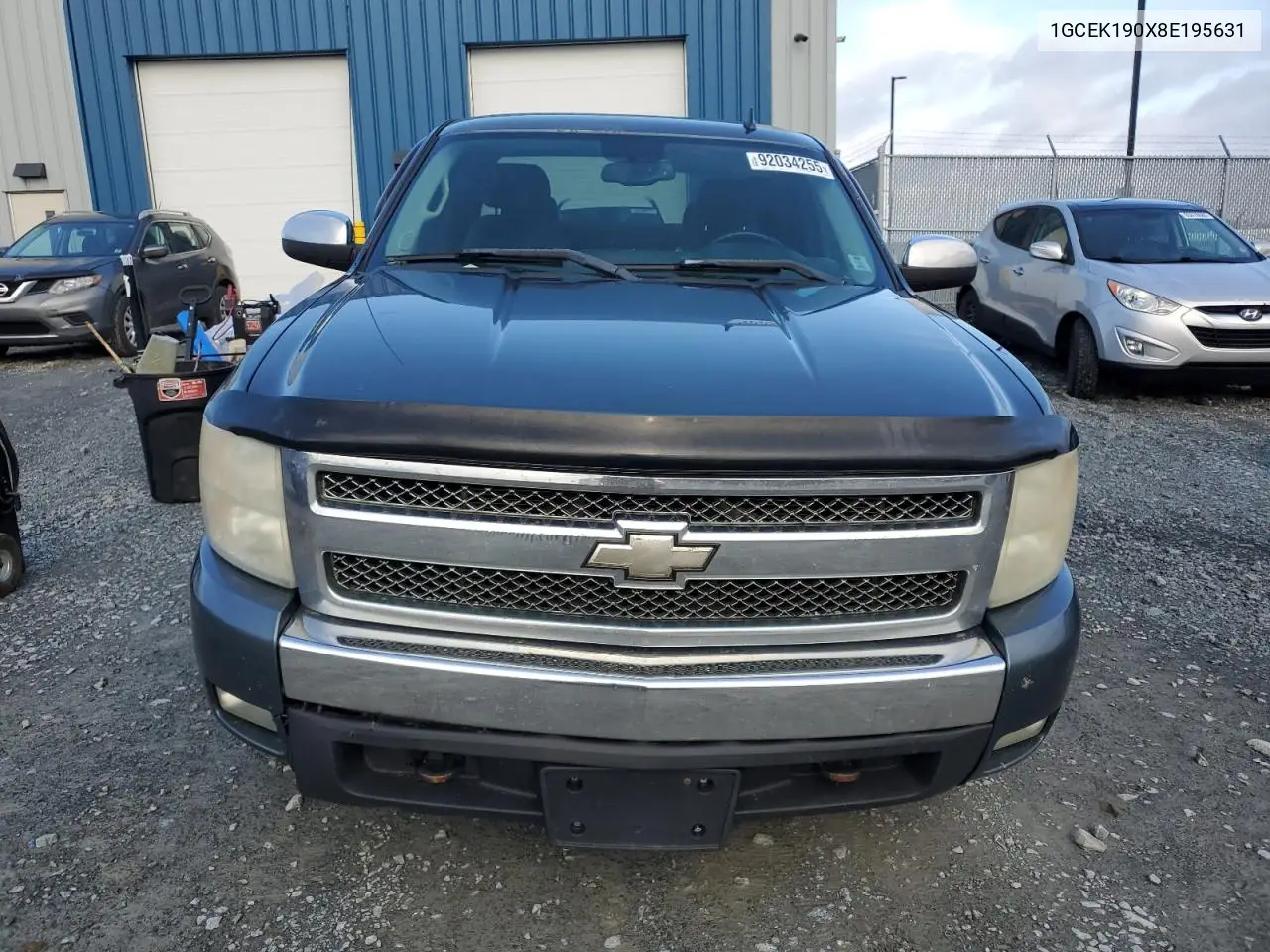 1GCEK190X8E195631 2008 Chevrolet Silverado K1500