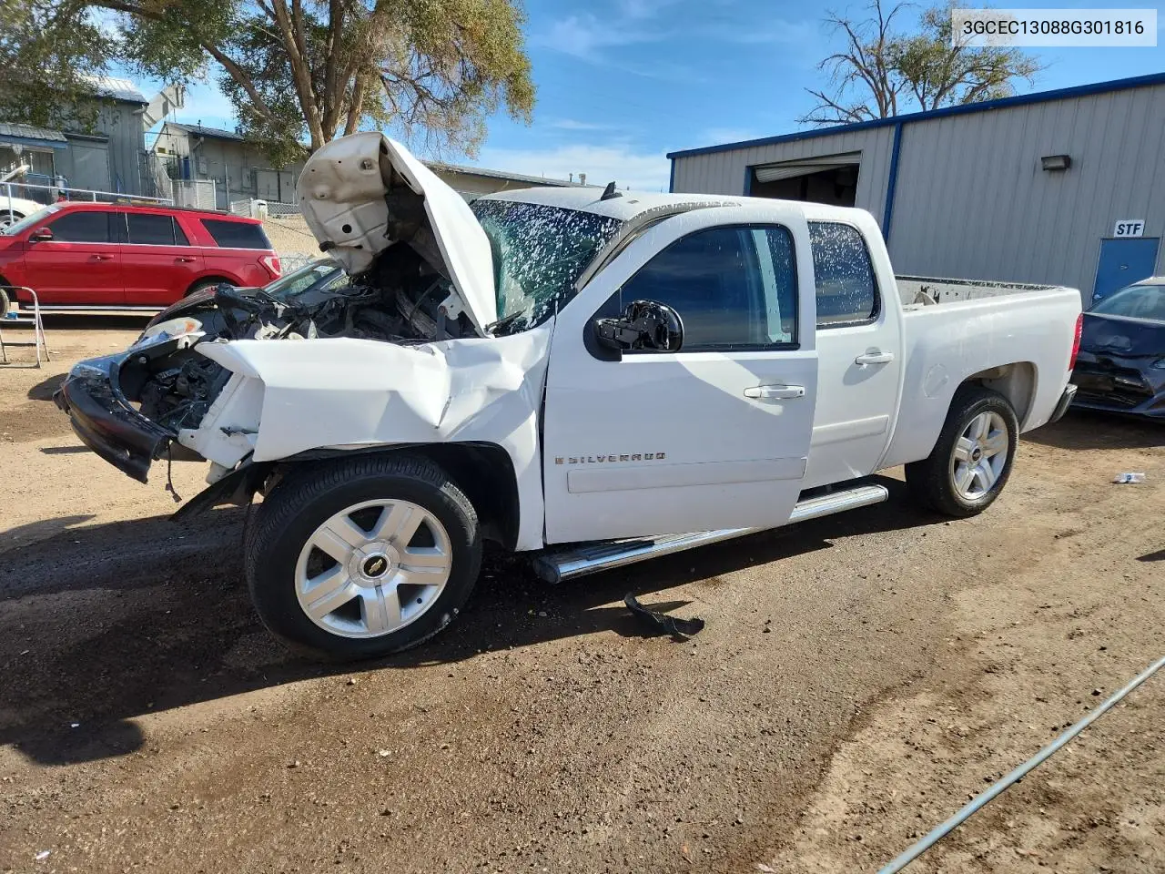 3GCEC13088G301816 2008 Chevrolet Silverado C1500