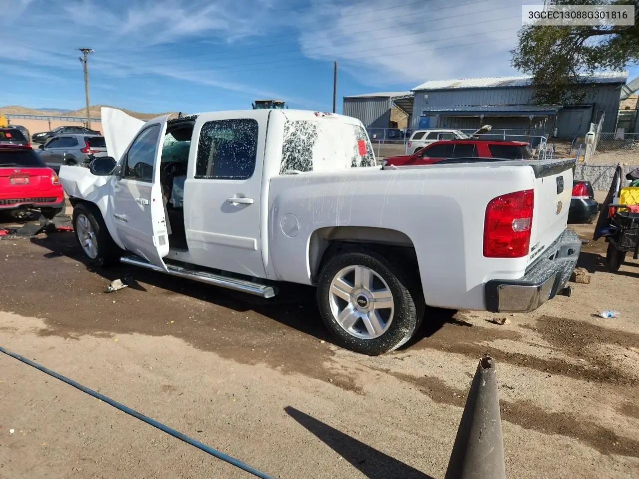 3GCEC13088G301816 2008 Chevrolet Silverado C1500