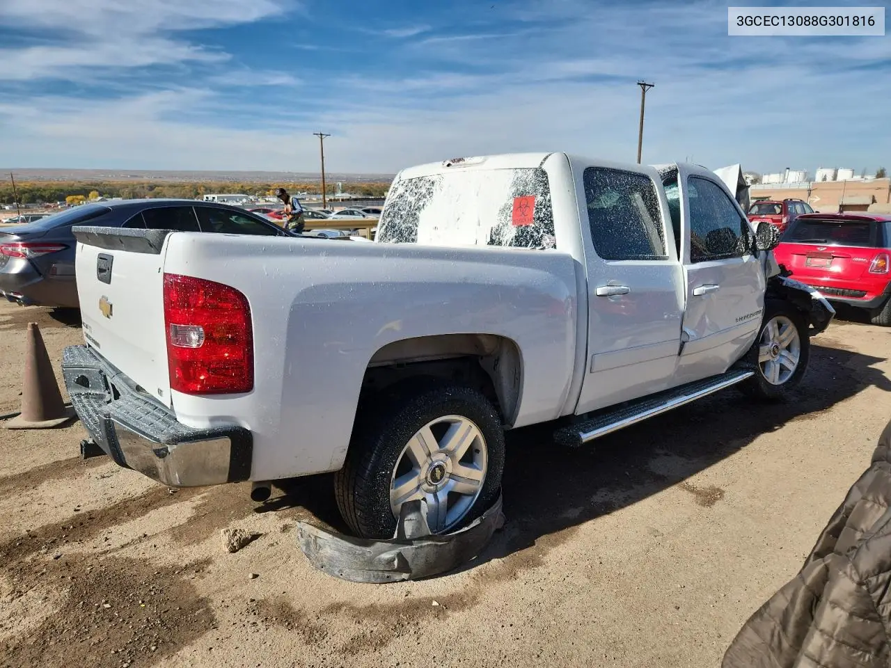 3GCEC13088G301816 2008 Chevrolet Silverado C1500