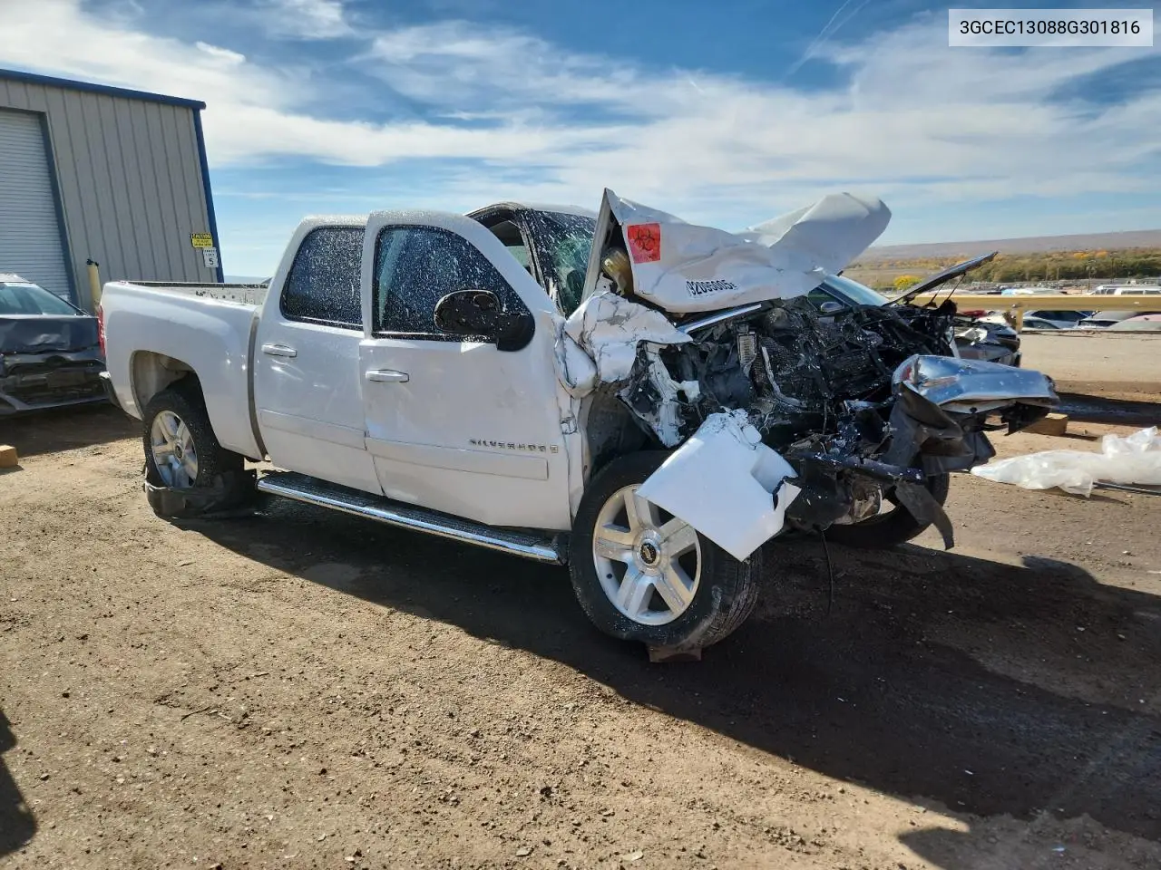 3GCEC13088G301816 2008 Chevrolet Silverado C1500