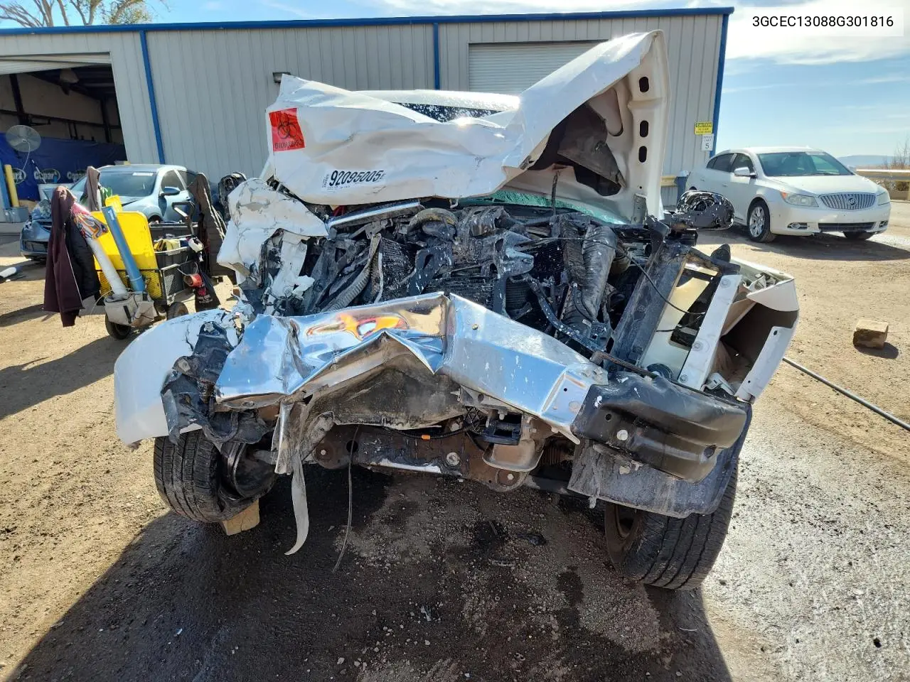 3GCEC13088G301816 2008 Chevrolet Silverado C1500