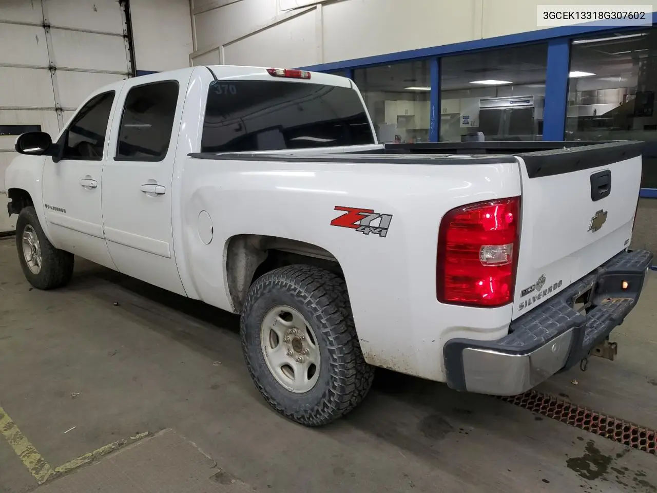 3GCEK13318G307602 2008 Chevrolet Silverado K1500