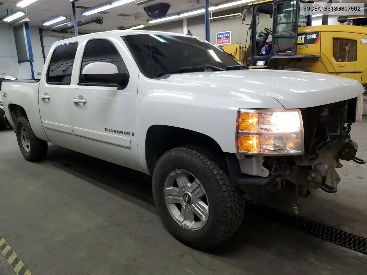 3GCEK13318G307602 2008 Chevrolet Silverado K1500