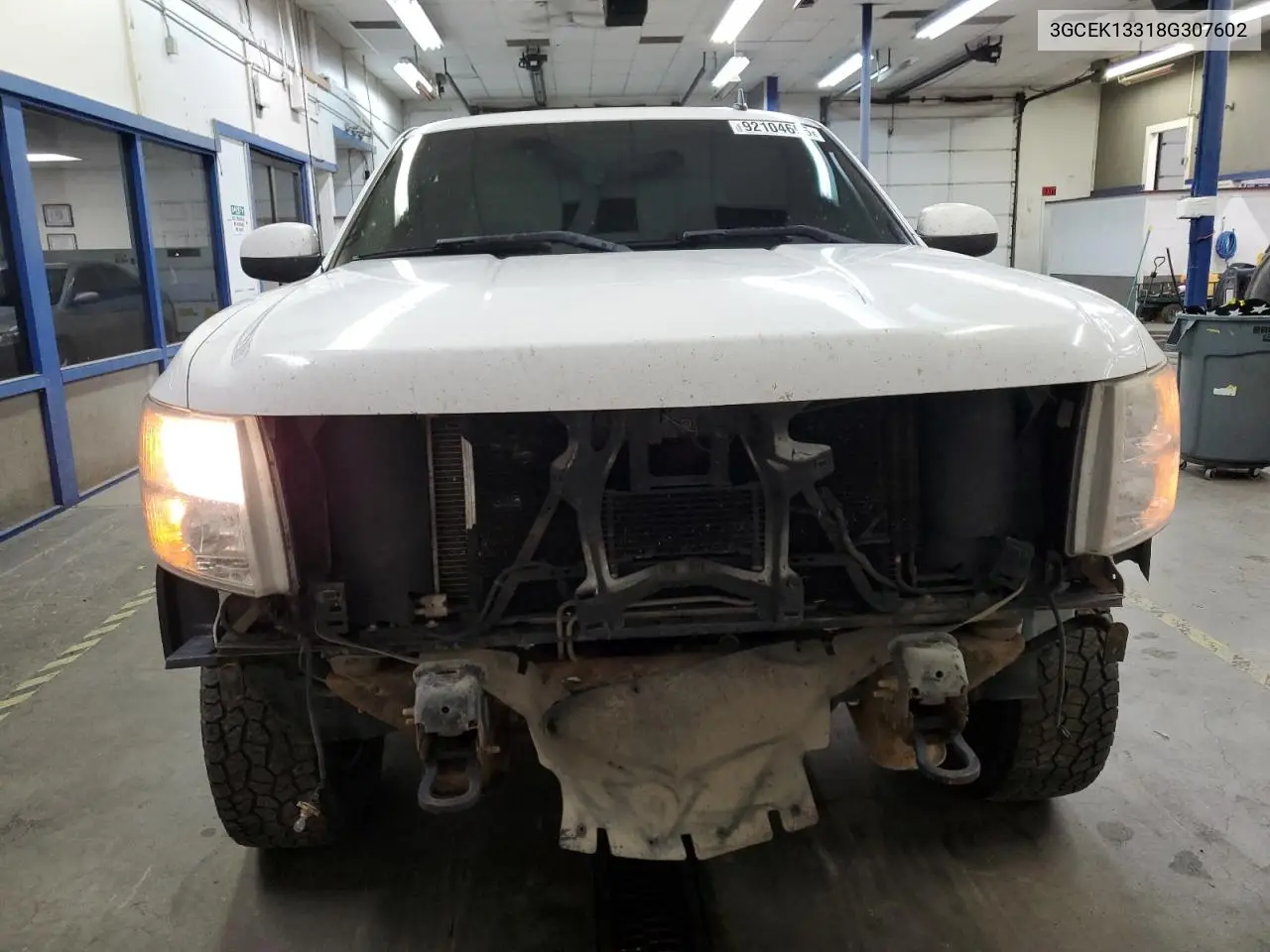 3GCEK13318G307602 2008 Chevrolet Silverado K1500