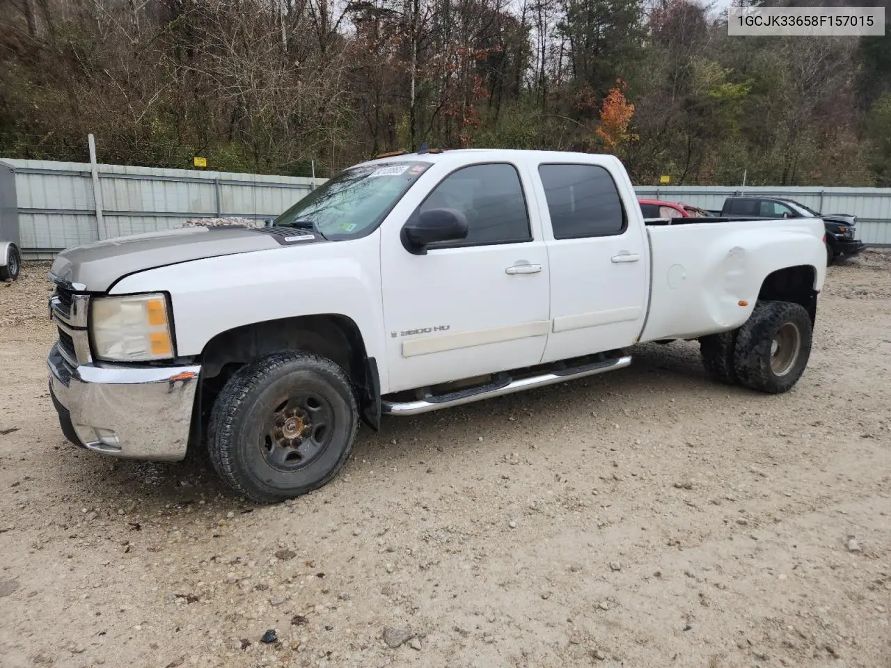 1GCJK33658F157015 2008 Chevrolet Silverado K3500