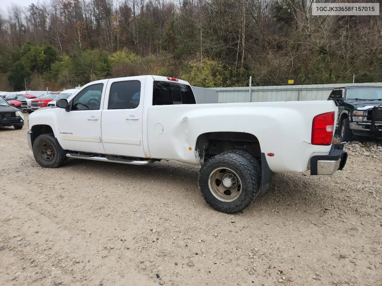1GCJK33658F157015 2008 Chevrolet Silverado K3500