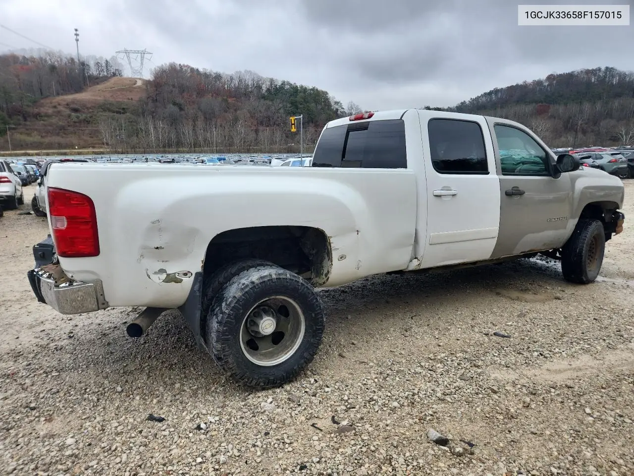 1GCJK33658F157015 2008 Chevrolet Silverado K3500