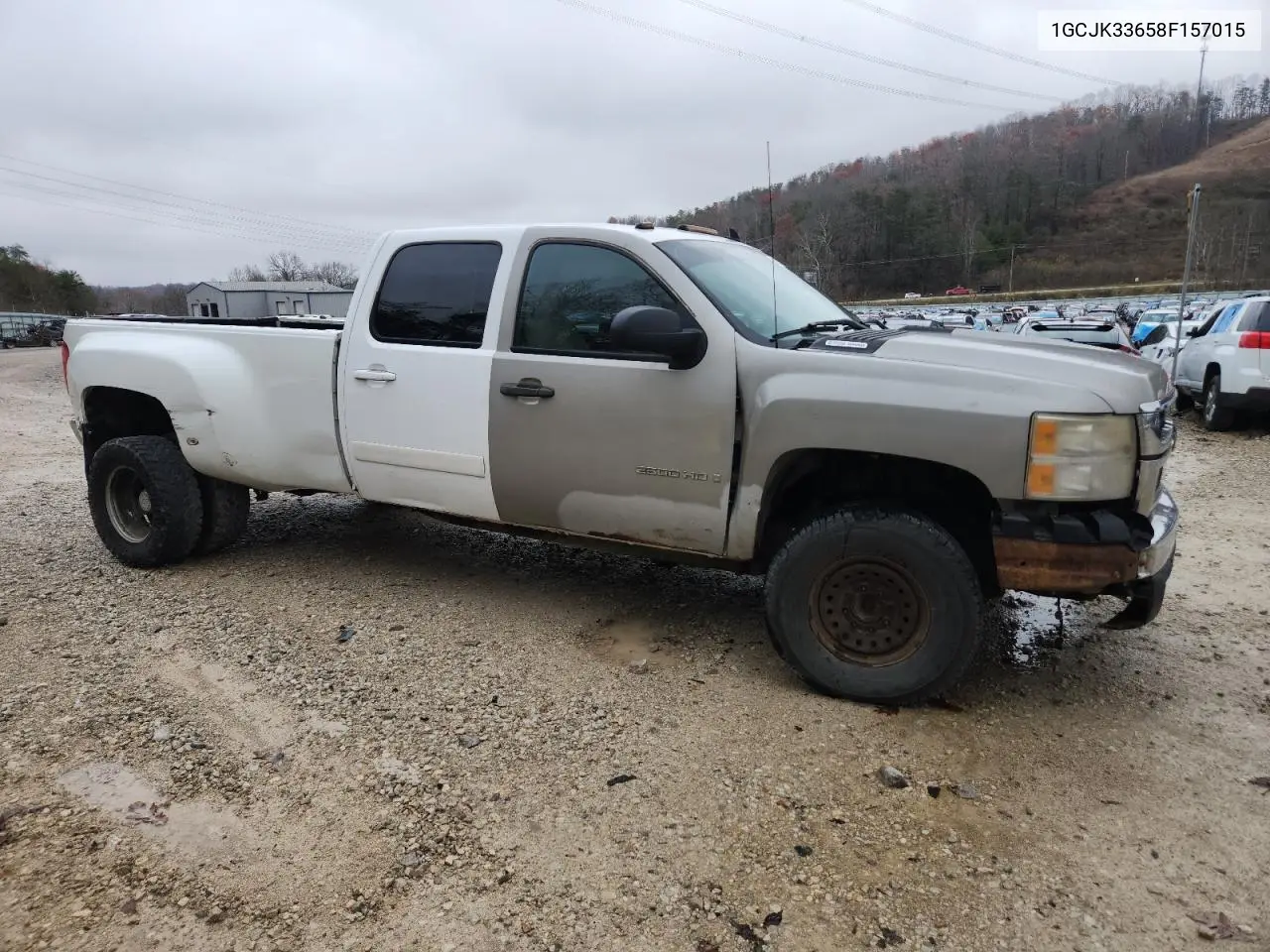 1GCJK33658F157015 2008 Chevrolet Silverado K3500