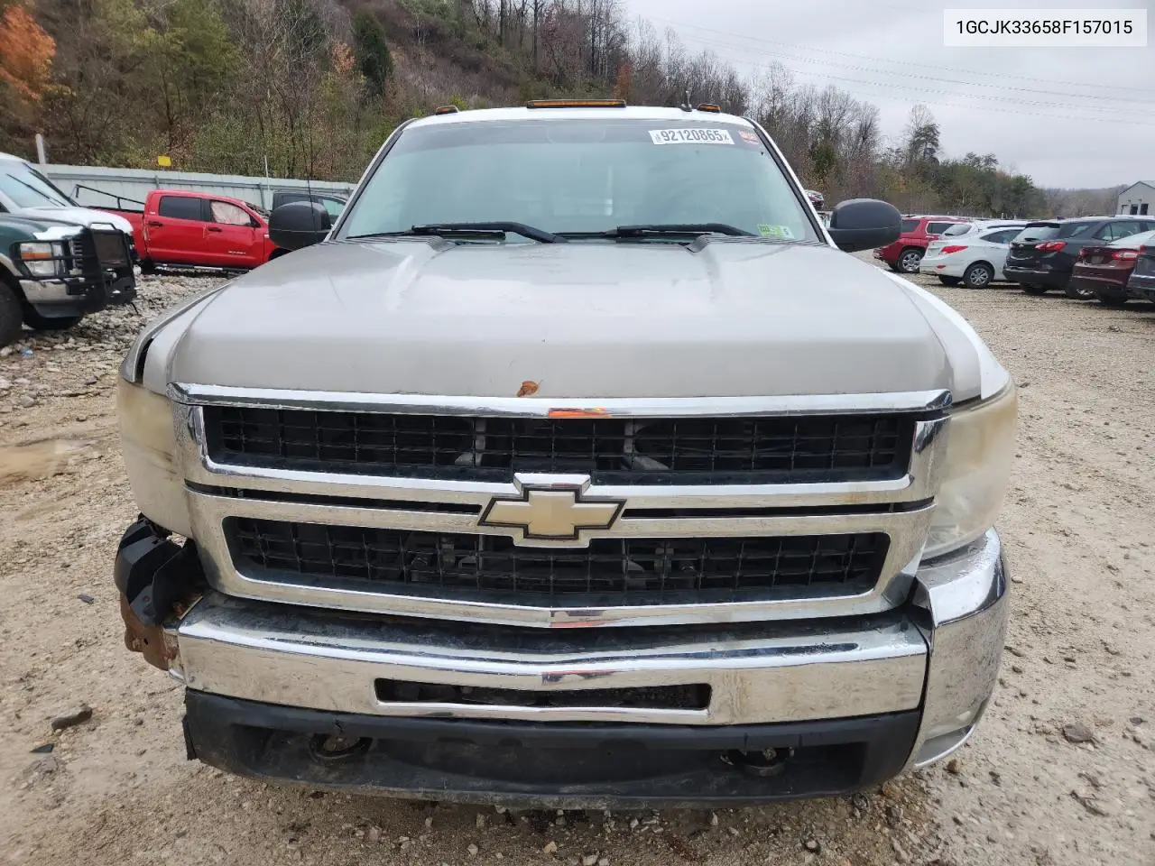 1GCJK33658F157015 2008 Chevrolet Silverado K3500