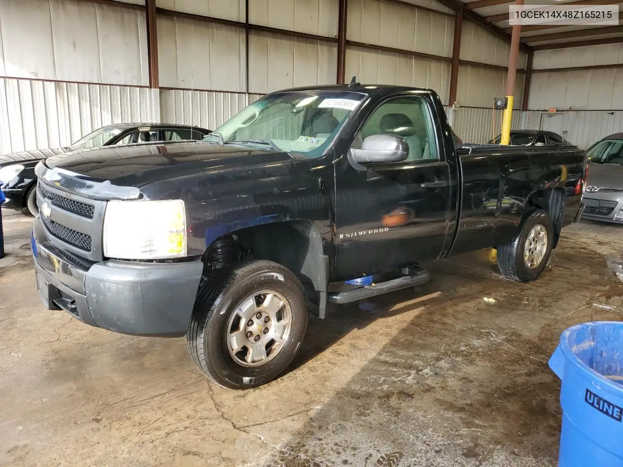 1GCEK14X48Z165215 2008 Chevrolet Silverado K1500