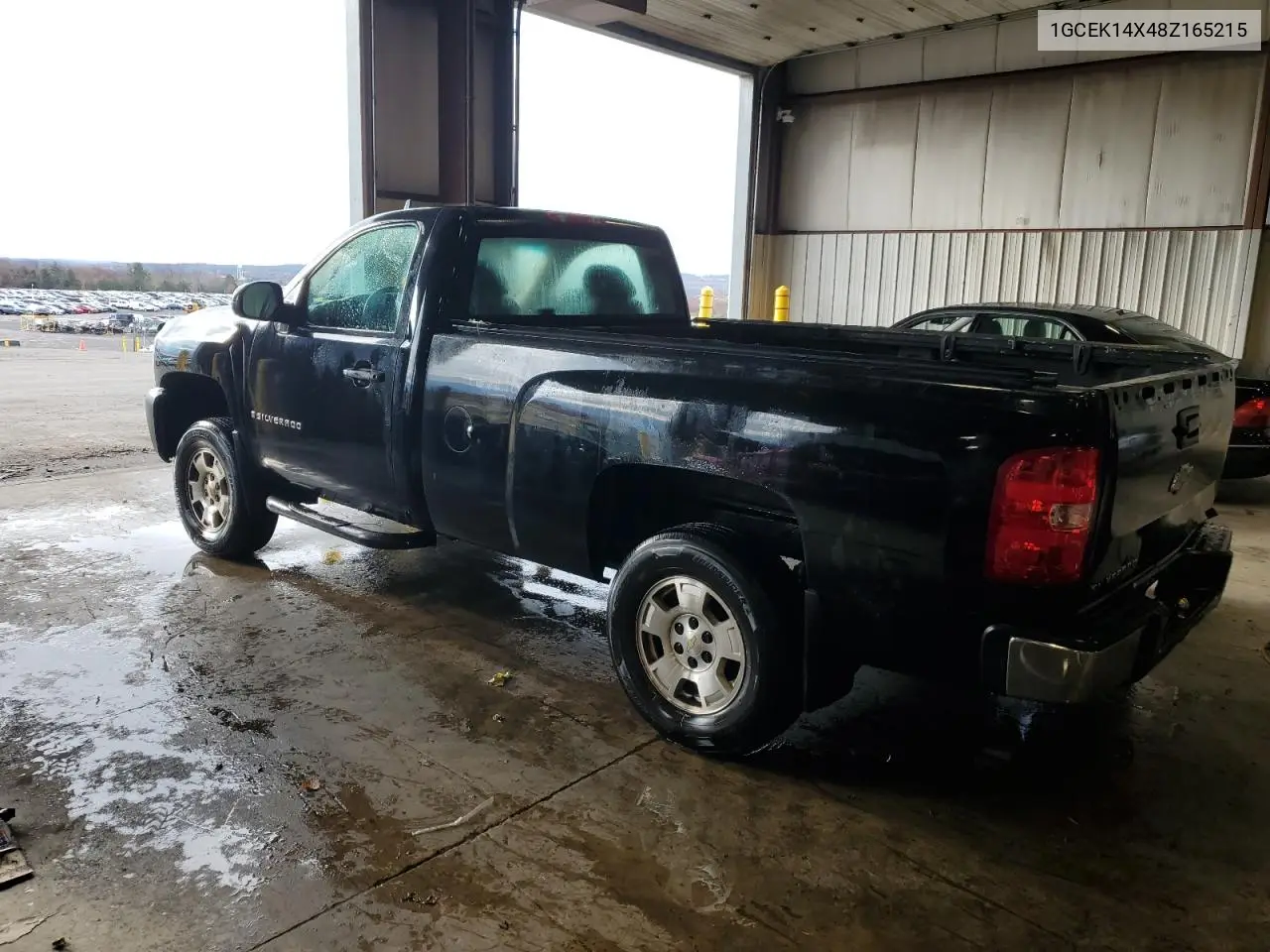 1GCEK14X48Z165215 2008 Chevrolet Silverado K1500