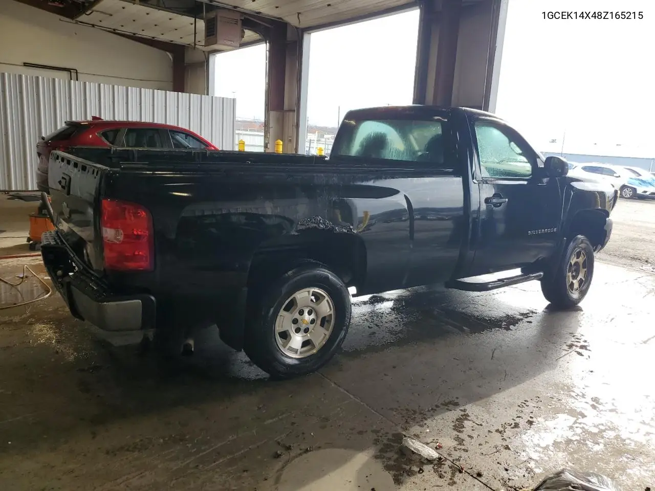 1GCEK14X48Z165215 2008 Chevrolet Silverado K1500
