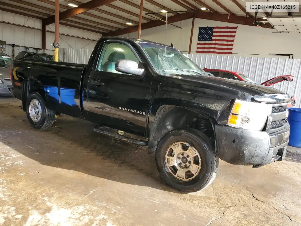1GCEK14X48Z165215 2008 Chevrolet Silverado K1500