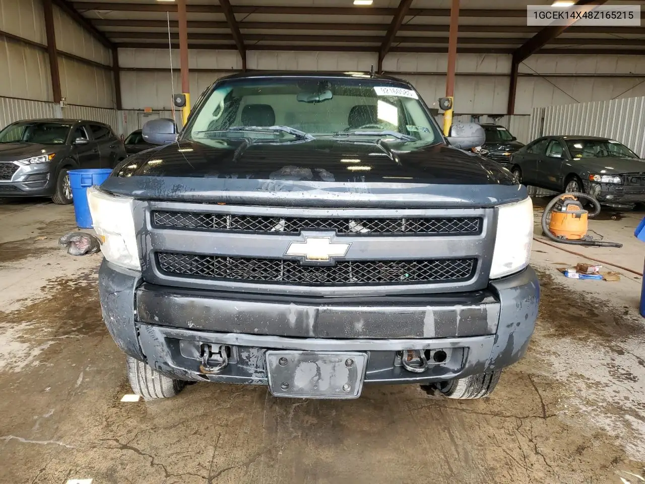 1GCEK14X48Z165215 2008 Chevrolet Silverado K1500
